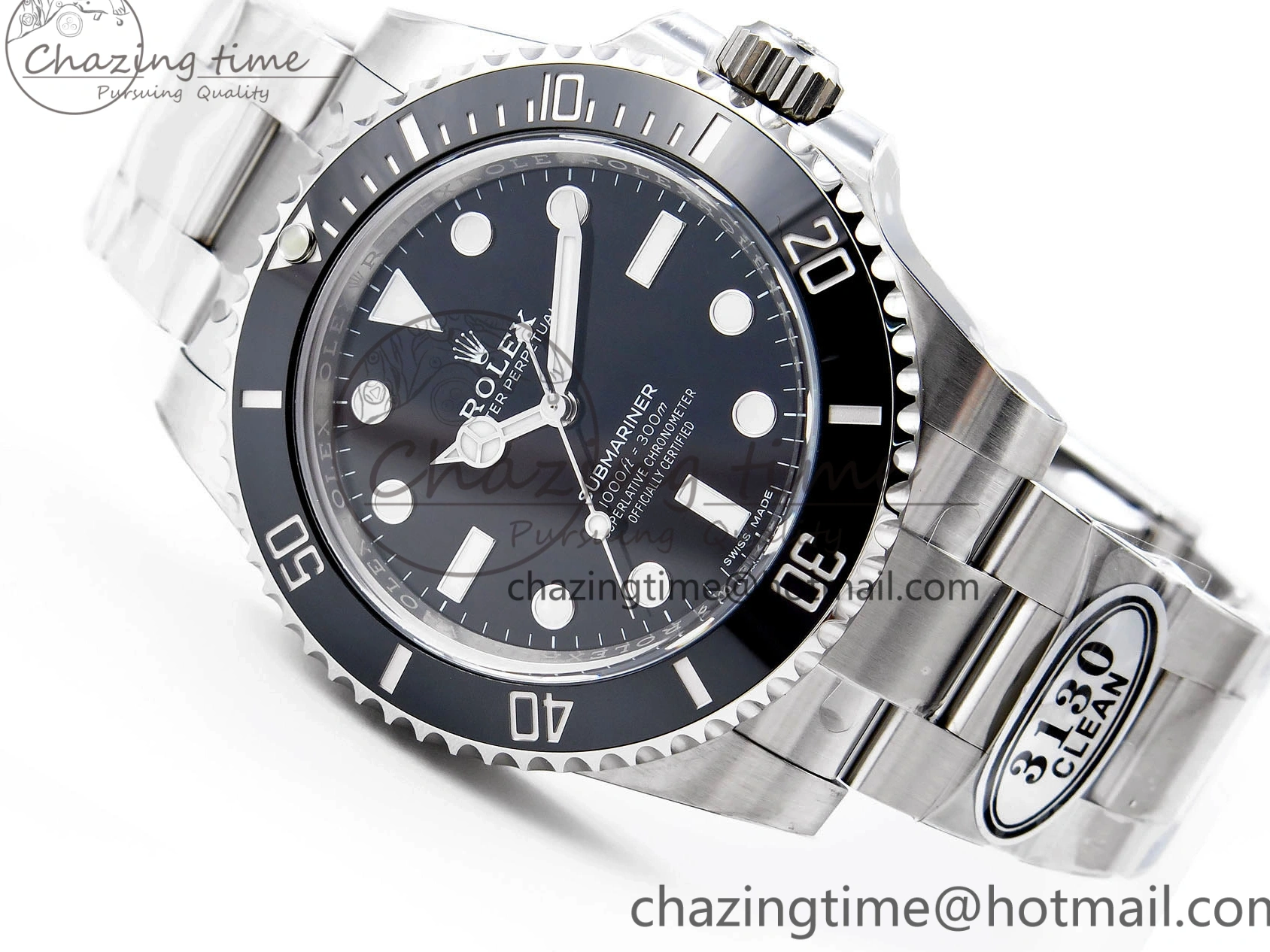 0519 GoAnywhere Submariner 114060 No Date Black Ceramic 904L Steel Clean Factory 1:1 Best Edition on SS Bracelet VS 1872